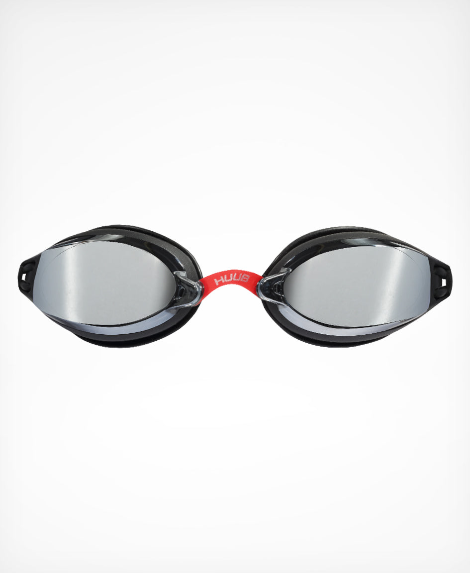 HUUB Brownlee Custom Air 2 Swim Goggle with air-cushion double walls, race fit, and mirror lens options