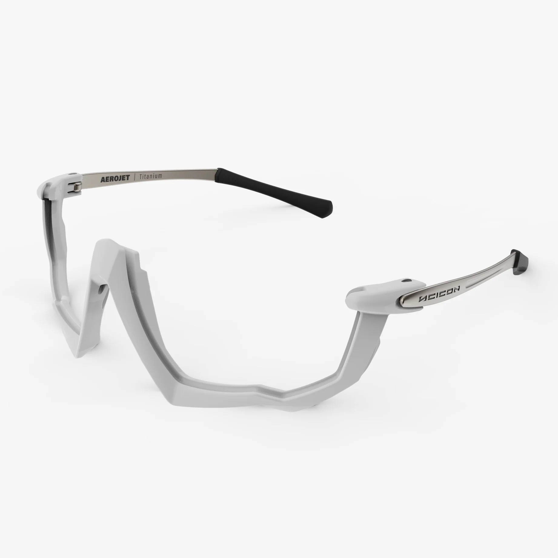 AEROJET TITANIUM Frame – Lightweight, Durable Eyewear for Performance