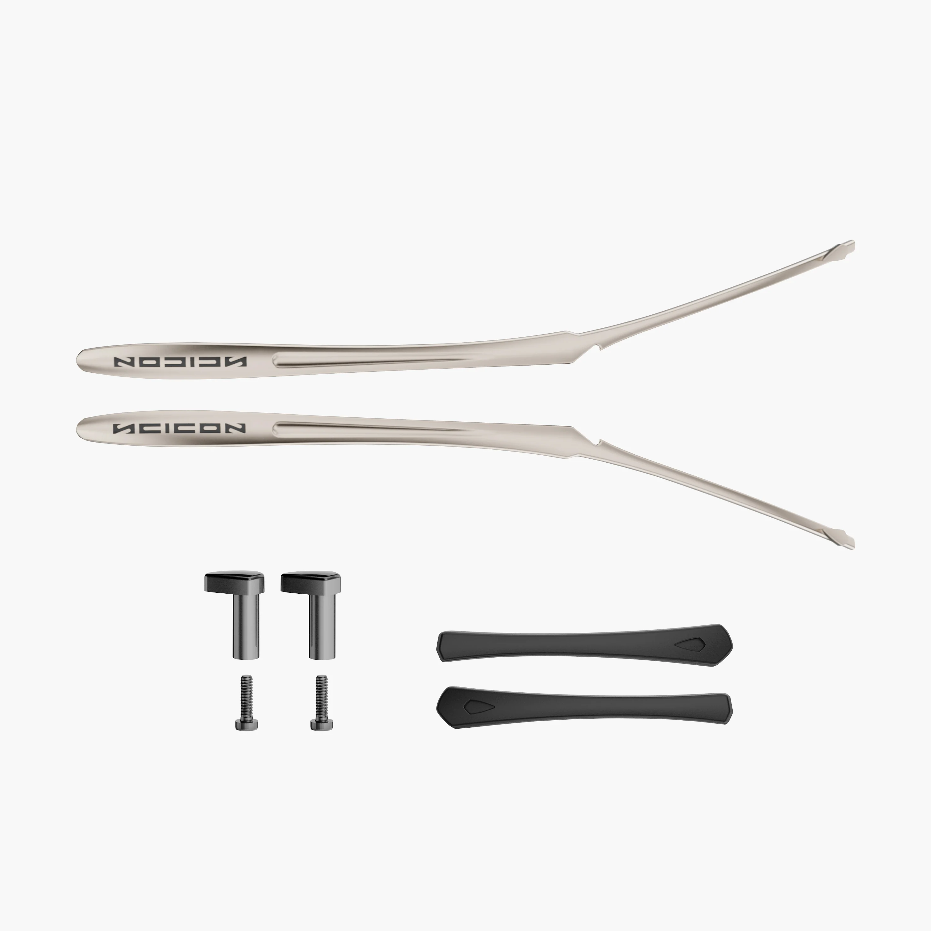 AEROJET TITANIUM Temples Kit – Replacement Temple Arms for Aerojet Sunglasses