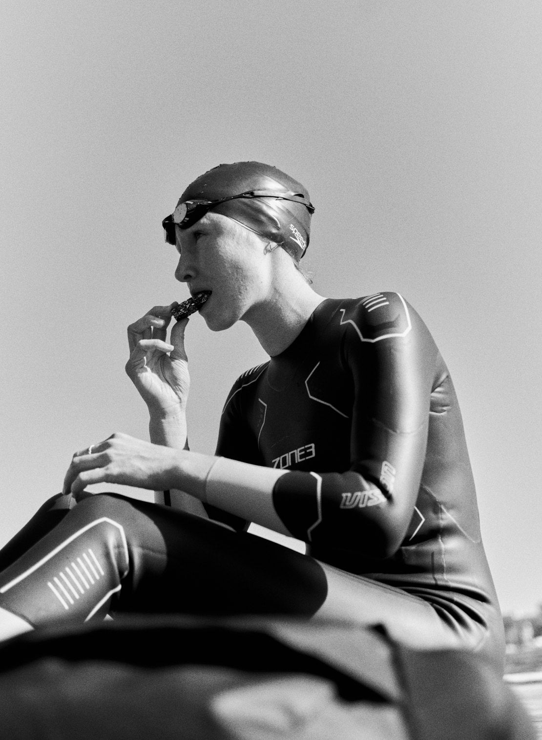 Maurten Solid C 160 cocoa carb bar, box of 12, 40g carbs per split bar for endurance fueling