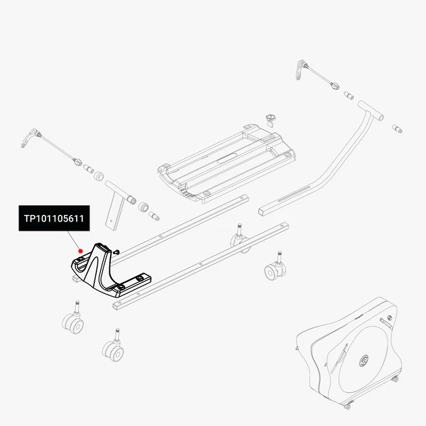 Aerocomfort Rear Base Frame Protector