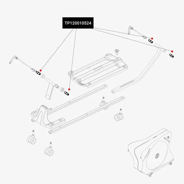 Quick Release Adapters for Aerocomfort