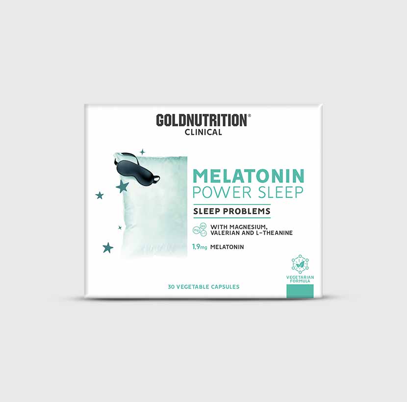 Melatonin Power Sleep supplement for better sleep and relaxation