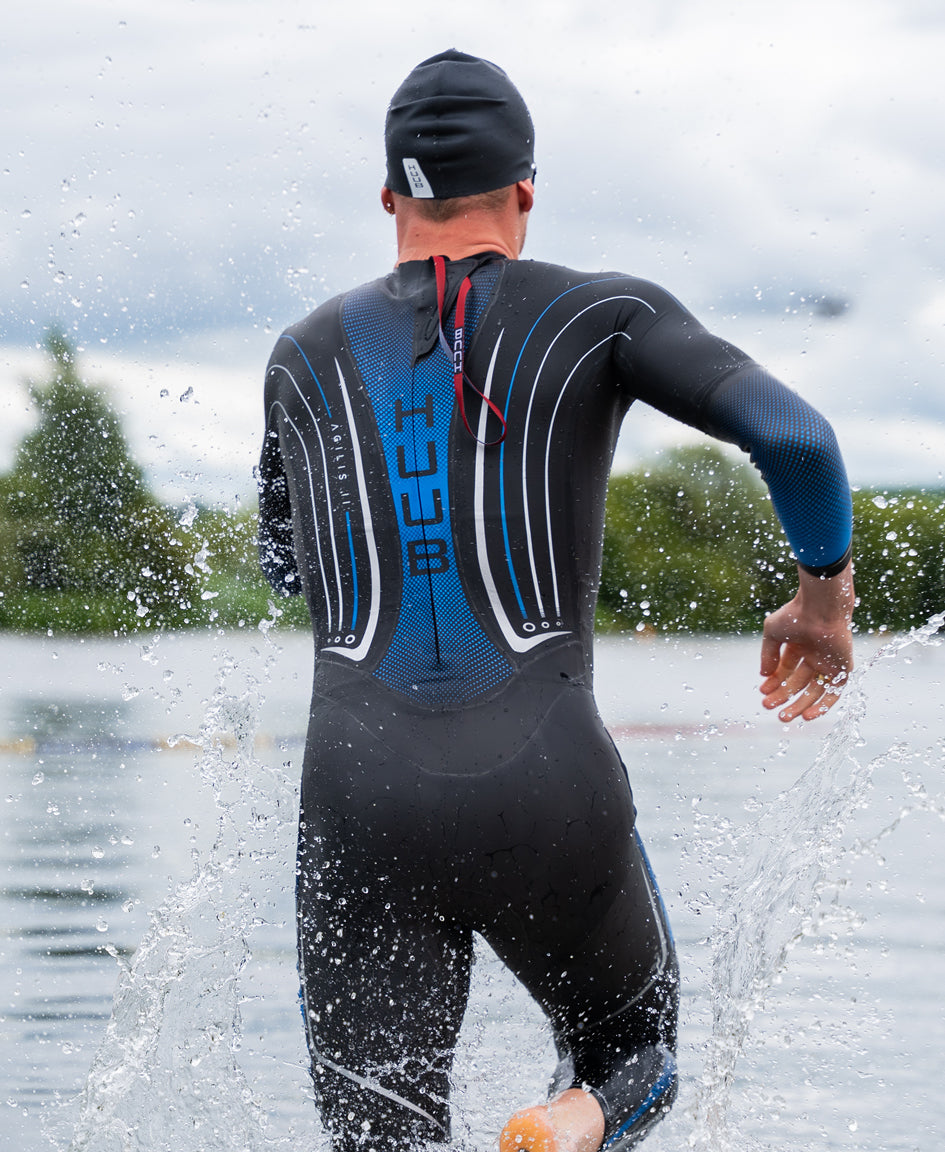 HUUB Agilis II Men’s Wetsuit – high-performance triathlon fullsuit for elite open water swimmers
