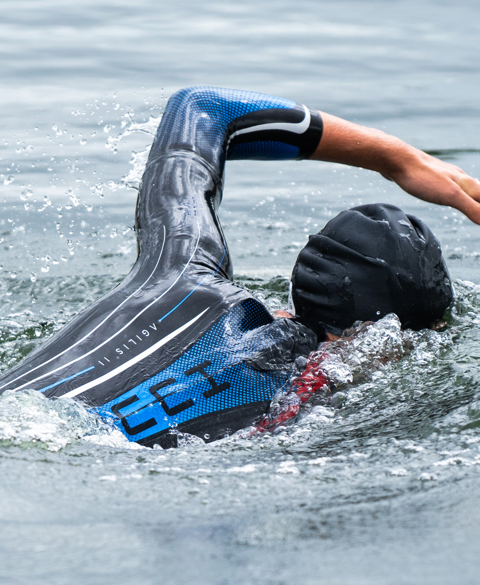 HUUB Agilis II Men’s Wetsuit – high-performance triathlon fullsuit for elite open water swimmers