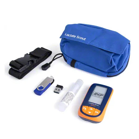 EKF Lactate Scout Sport Start starter kit portable blood lactate analyzer bundle