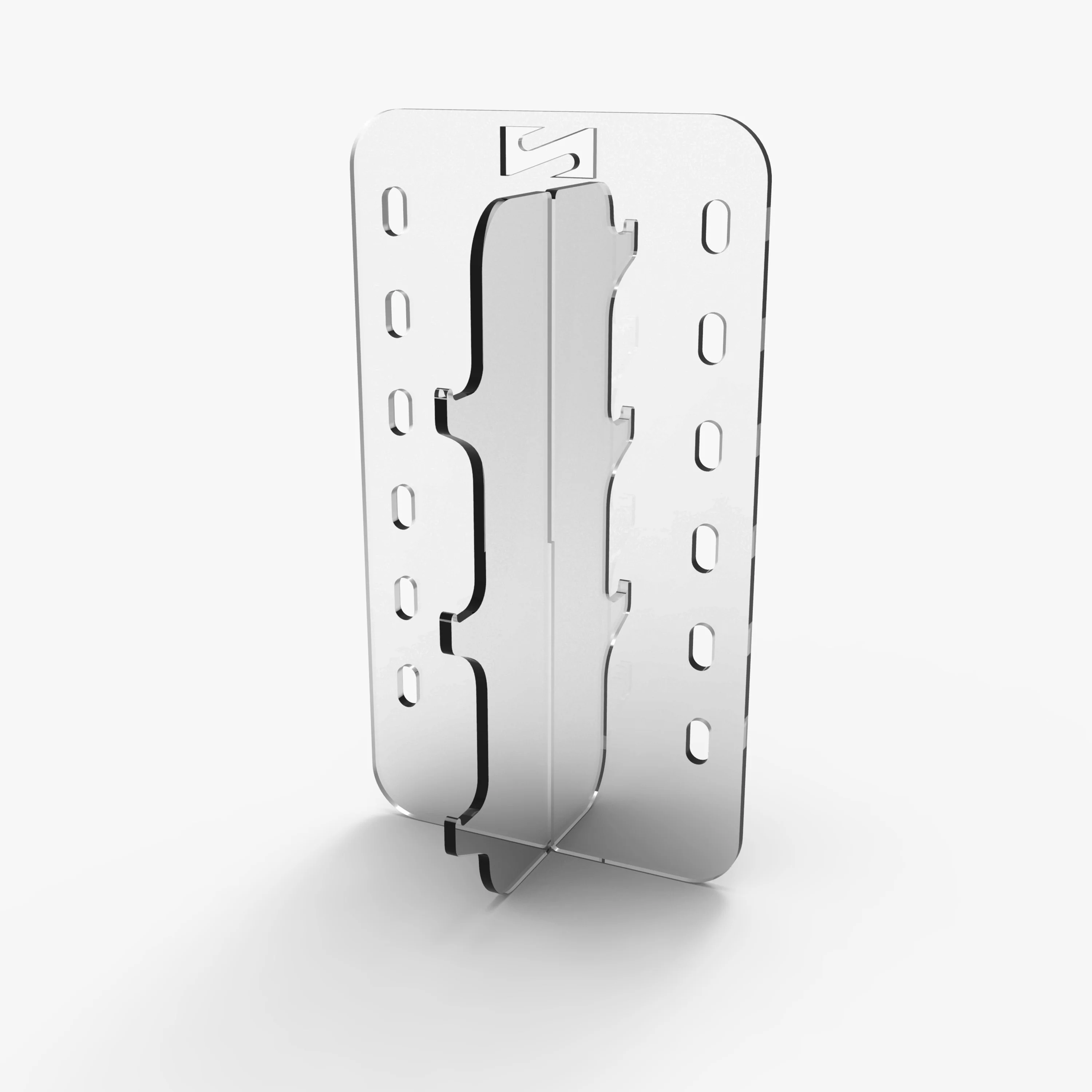 Mini Tower Display x6 – Compact Eyewear Display Stand