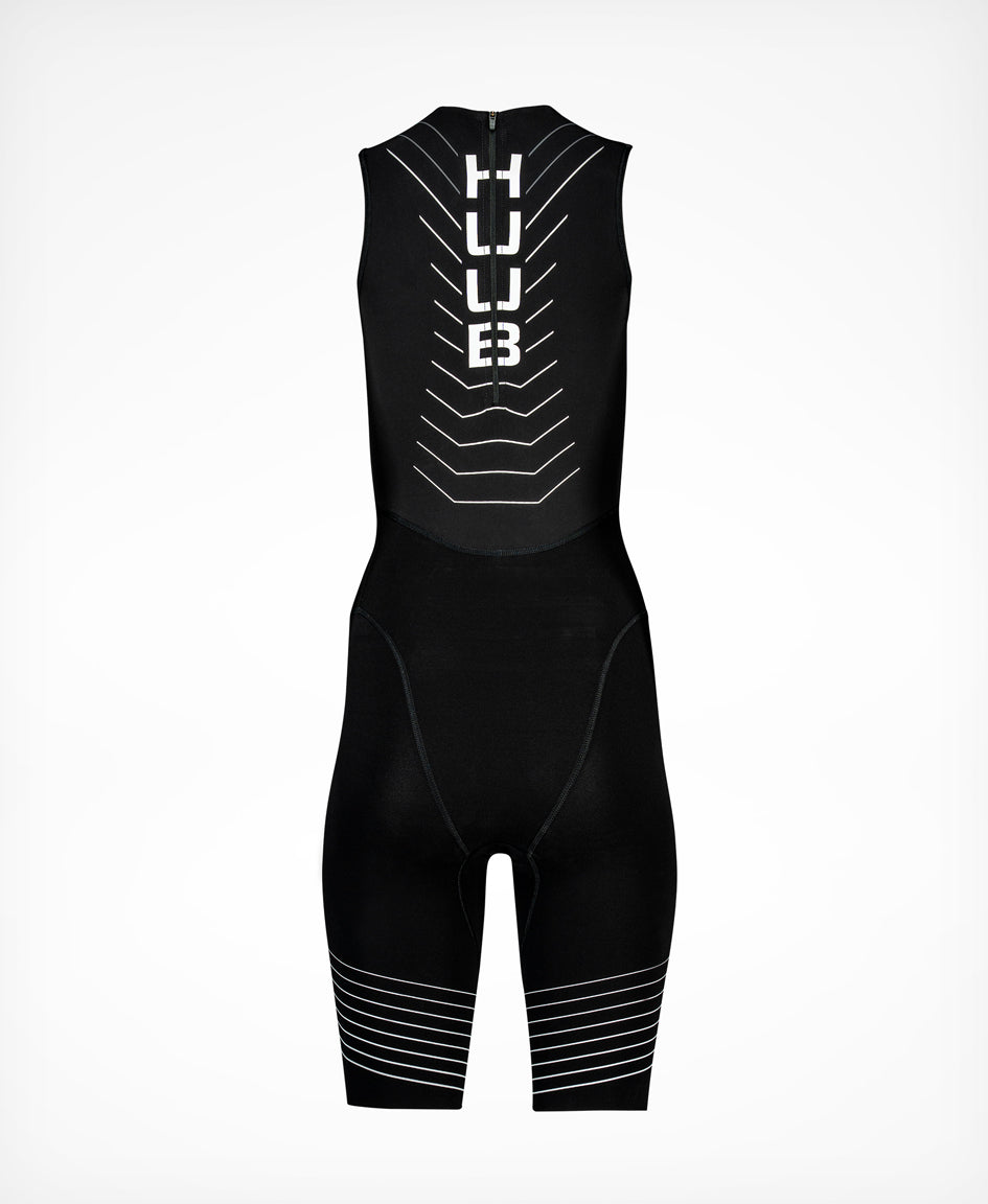 HUUB Pinnacle Women’s Swimskin – hydrophobic high-compression non-wetsuit triathlon suit