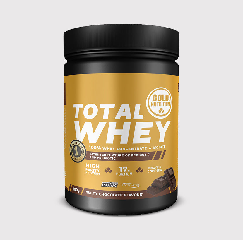 Total Whey 800g with Lactowise® probiotics for enhanced gut health