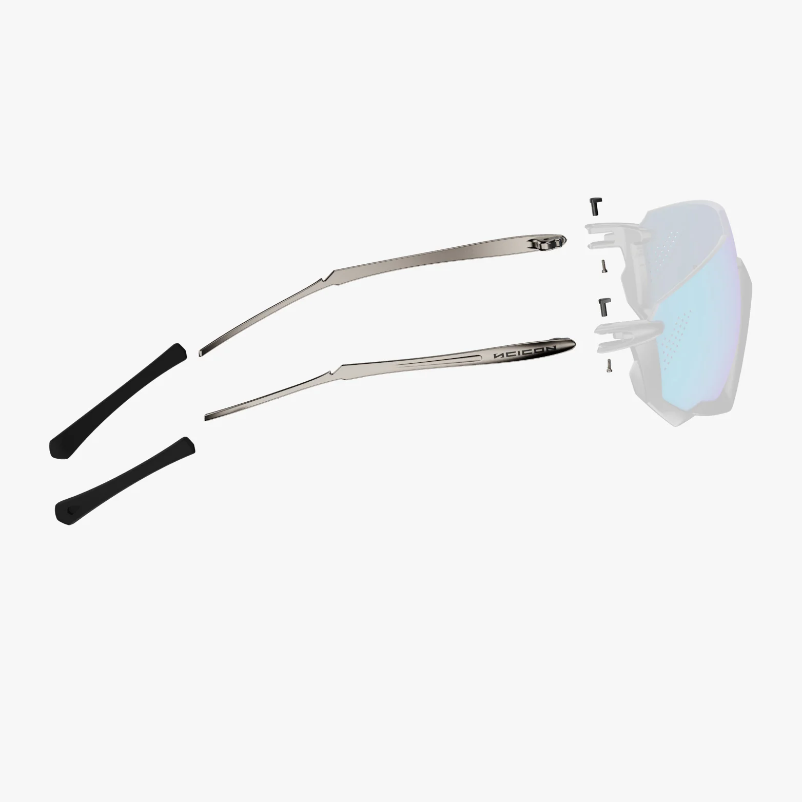 AEROJET TITANIUM Temples Kit – Replacement Temple Arms for Aerojet Sunglasses