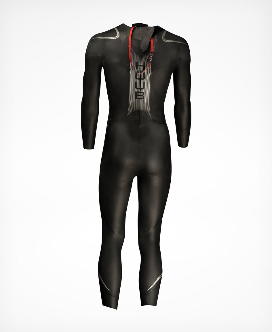 HUUB TC Performance 3:5 Men’s triathlon wetsuit—advanced fit panels, high-stretch neoprene, and 3:5 buoyancy