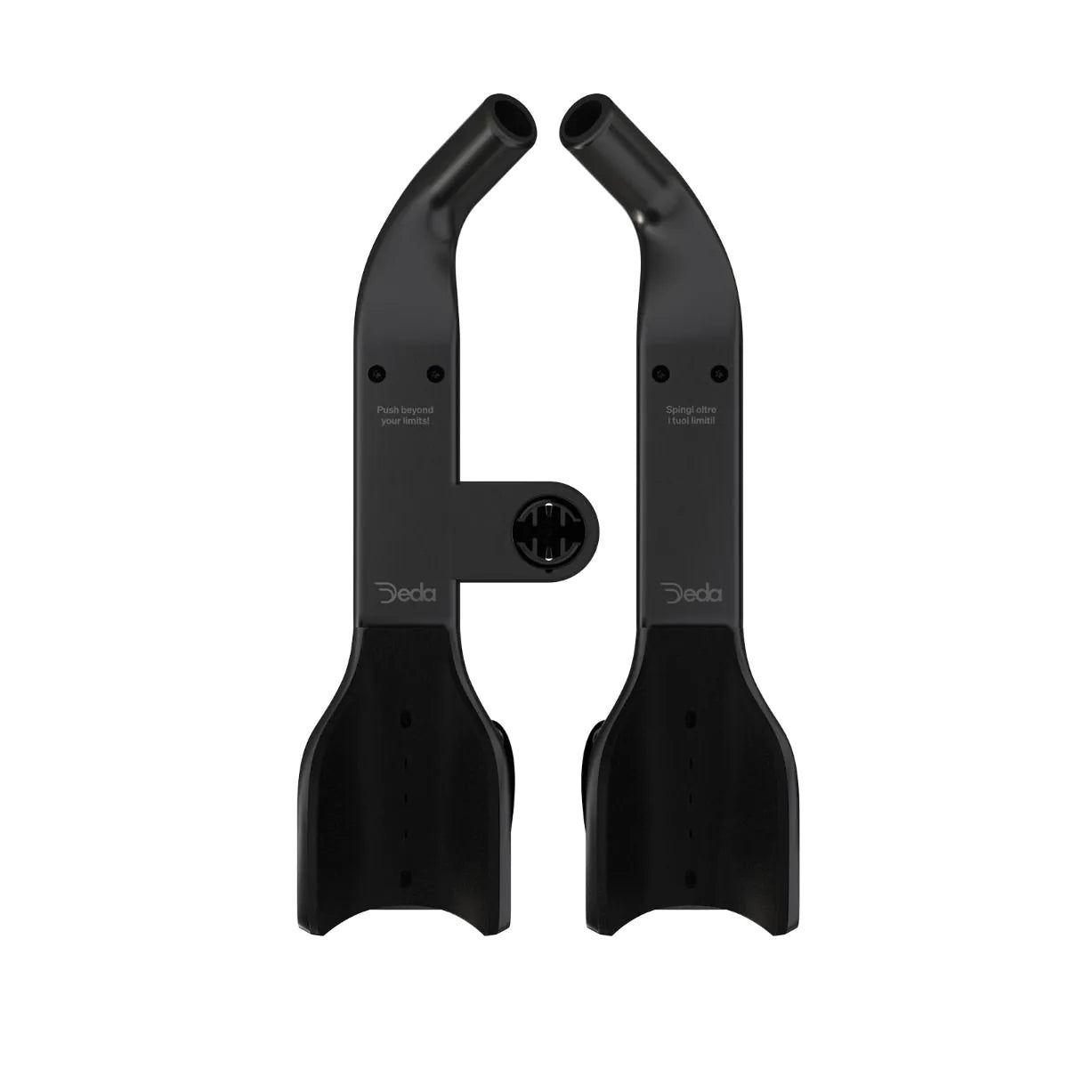 Jet2 Hydro Handlebar Extensions – aerodynamic hydroformed TT bars, integrated armrests, electronic shifter compatible, pro time trial.