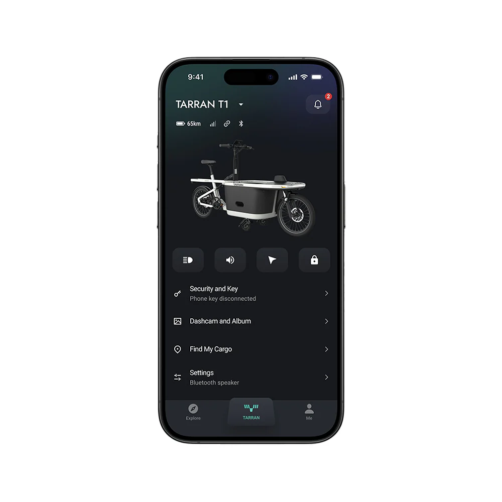 TARRAN T1 Pro - The Future Starts Here