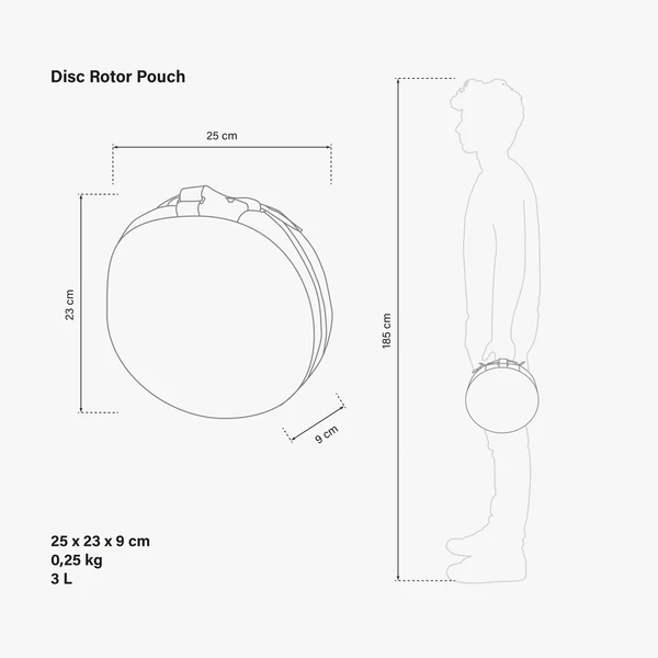 Disc Rotor Pouch