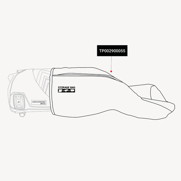 Aerocomfort MTB MY19 Storage Bag
