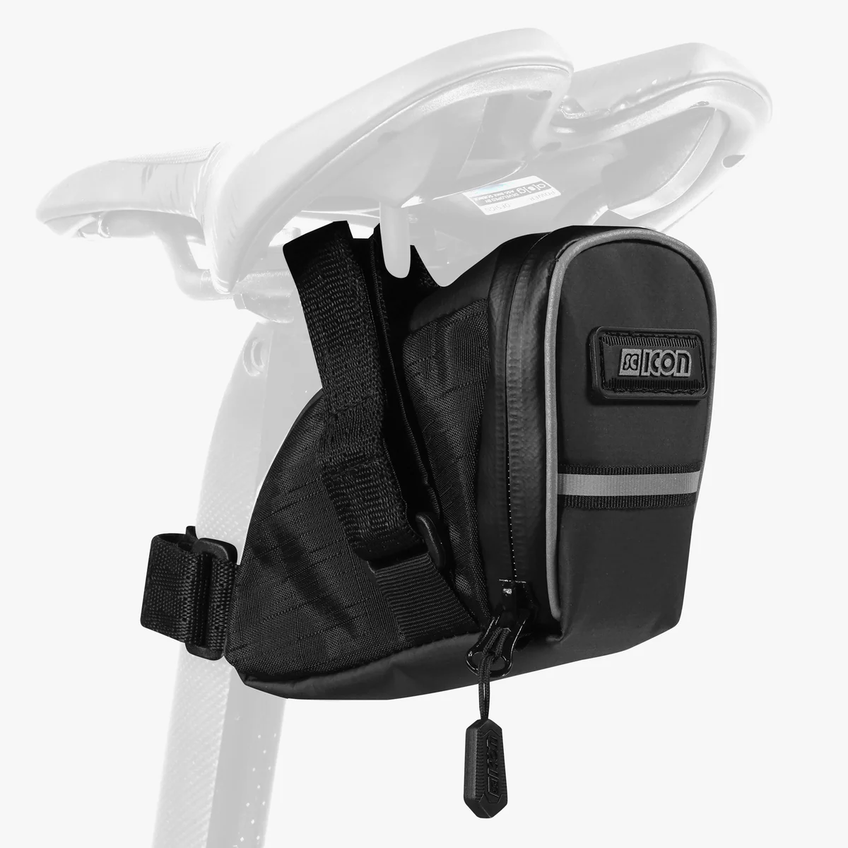 Medium Cycling Saddle Bag for Road Bikes