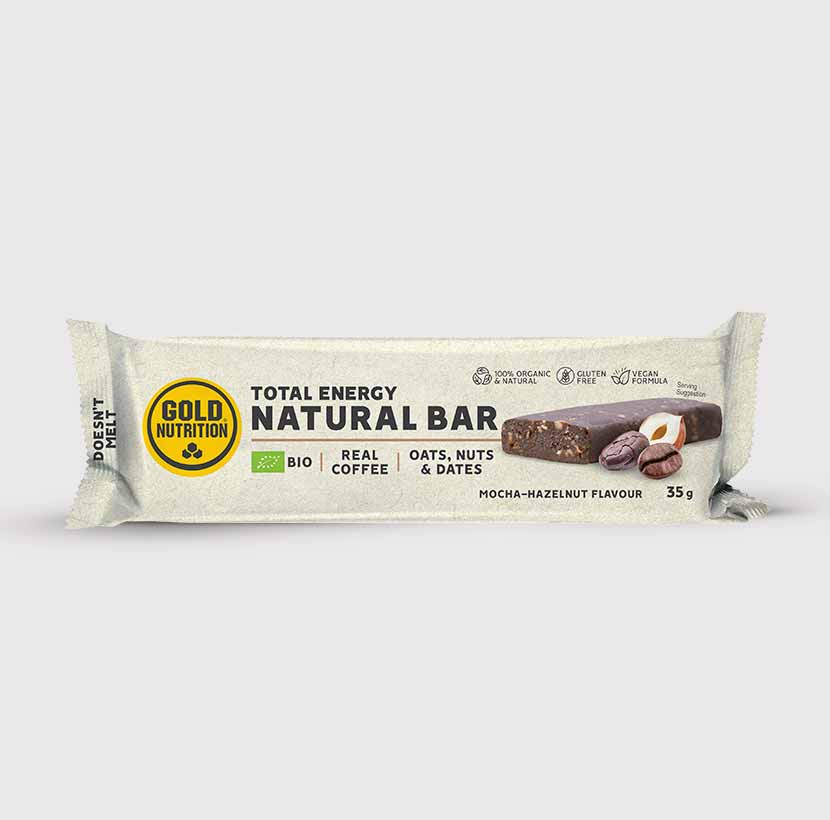 Energy-boosting Natural Bar ideal for athletes and active individuals
